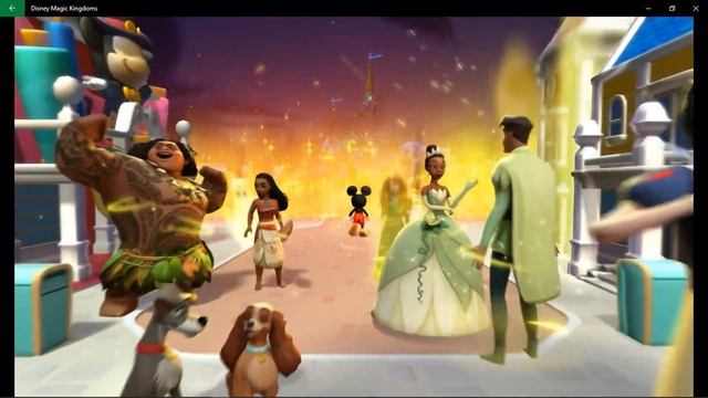 Build Your Own Magical Disney Theme Park Adventure: Disney Magic Kingdoms смотреть онлайн