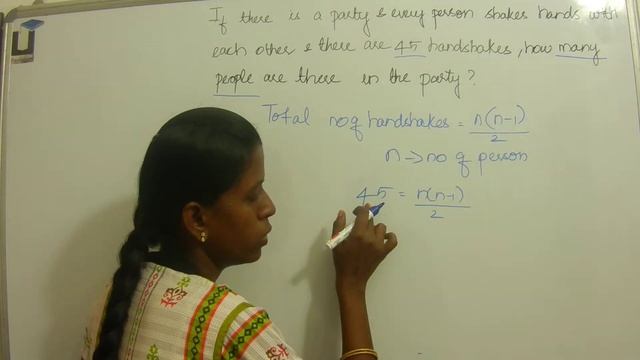 Aptitude in Tamil - No. of Handshakes - Payilagam смотреть онлайн