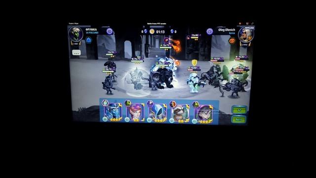 Играю в Battle Arena))) смотреть онлайн