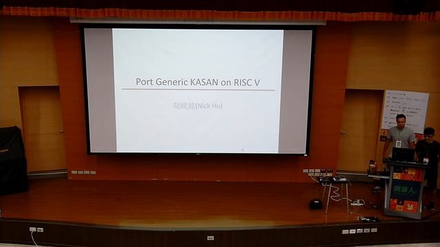 Experience on porting HIGHMEM and KASAN to RISC-V Linux by Eric Lin, Nick Hu | COSCUP 2020 смотреть онлайн