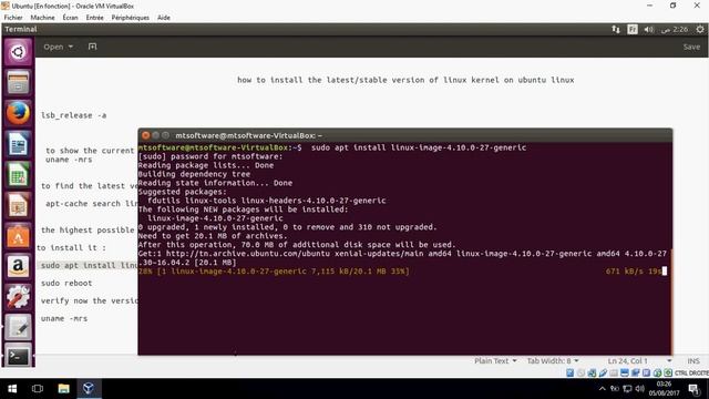 How to install the latest Linux kernel on Ubuntu Linux смотреть онлайн