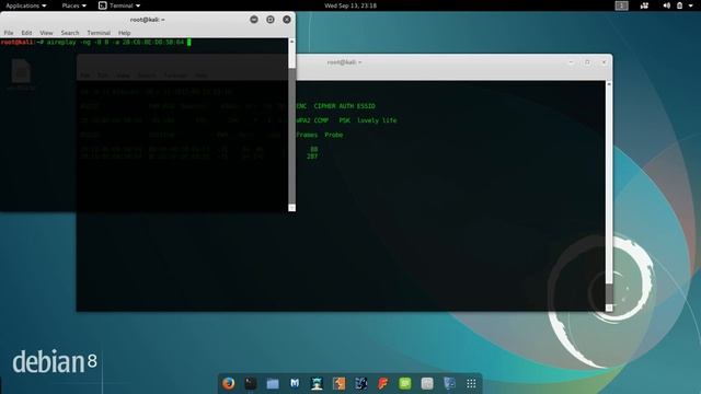 How to hack wifi (wpa & wpa2) passwords using kali linux смотреть онлайн
