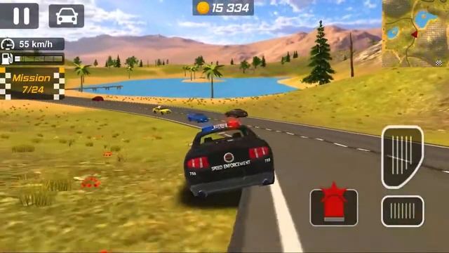 Полицейская машина устроила пробку Мультики для детей Полицейская машина для смотреть онлайн