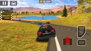 Полицейская машина устроила пробку   Мультики для детей   Полицейская машина для