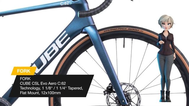 Cube Axial Ws C62 Sl Team Ws 27.5 2022 .New Road Race Women Bike. More Speed Trek