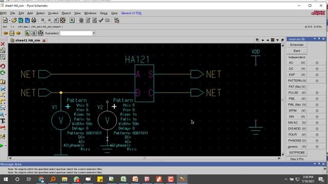 Implementation of Full adder using Mentor Graphics смотреть онлайн