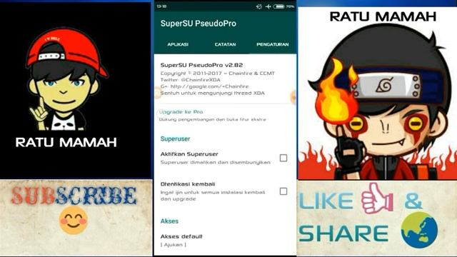 Cara Root Hp Pake Super SU смотреть онлайн