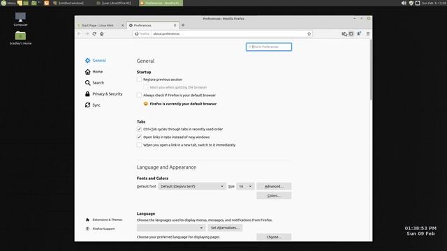 Exporting and Importing App Settings Linux Mint смотреть онлайн
