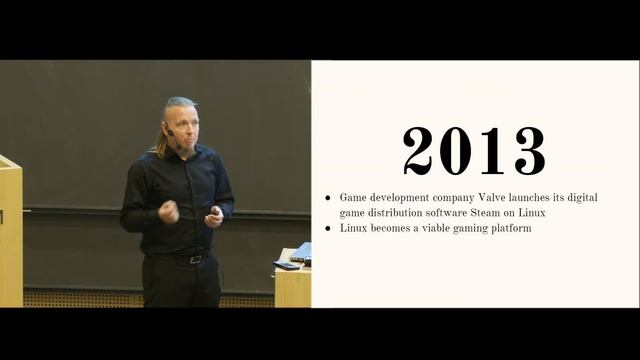 LINUX 25 YEARS - Jubilee Seminar 22 August 2016 смотреть онлайн