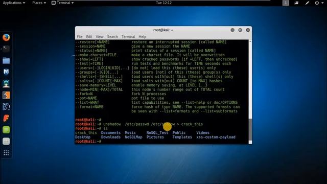 Linux Password hash Cracking смотреть онлайн