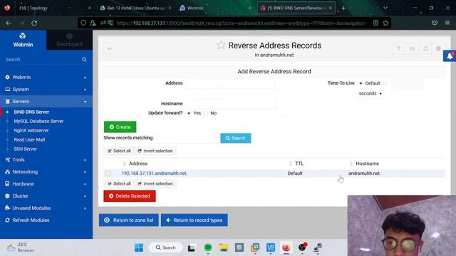 INSTALASI DNS SERVER MENGGUNAKAN LINUX UBUNTU DENGAN EVE-NG смотреть онлайн