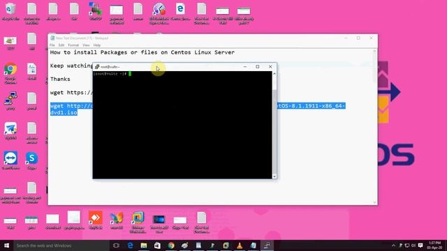 How to Download File CentOS Linux Server | Linux Full Tutorial 2020 смотреть онлайн