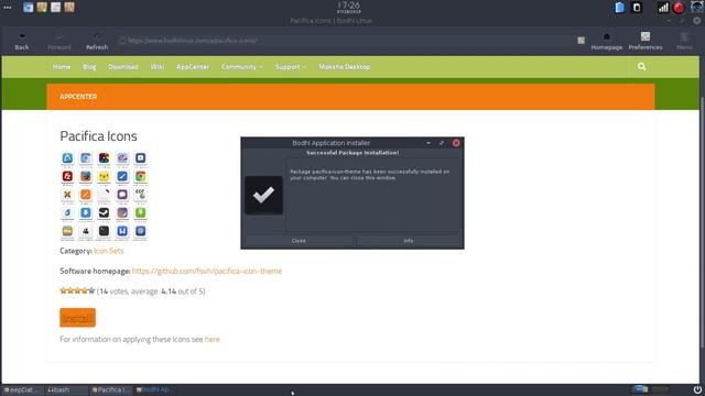 Bodhi Linux смотреть онлайн