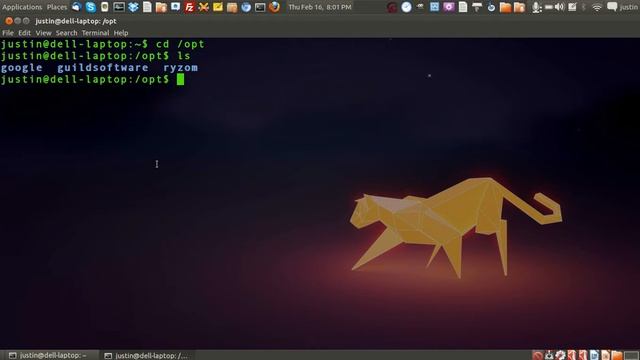 the opt directory in linux - "/opt/" - the linux file system смотреть онлайн