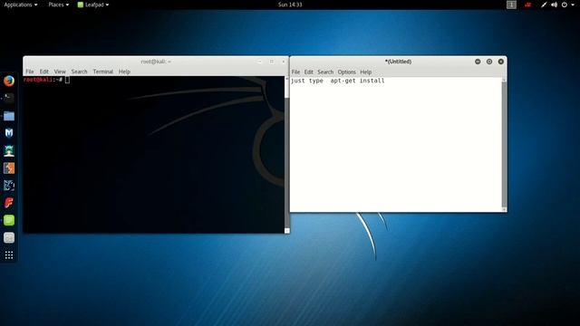 how to install any tool or app in kali linux смотреть онлайн