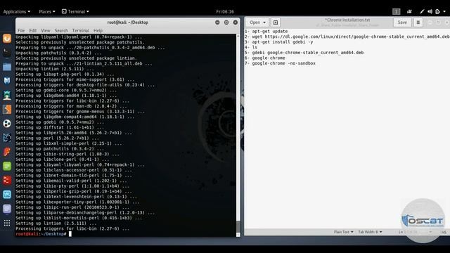 How to install Google Chrome in Kali Linux and 100% fix --no-sandbox | 2018 смотреть онлайн