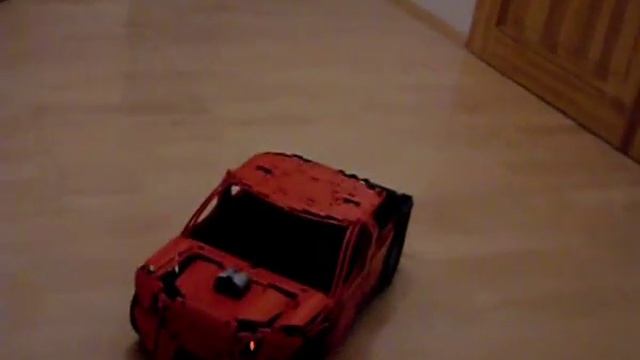LEGO technic car with Power functions смотреть онлайн