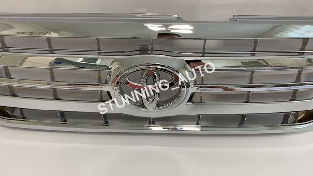 Решетка радиатора Toyota Land Cruiser 100 смотреть онлайн