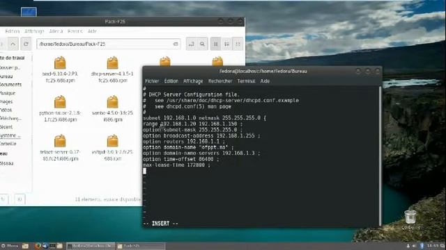 configuration dhcp linux darija смотреть онлайн