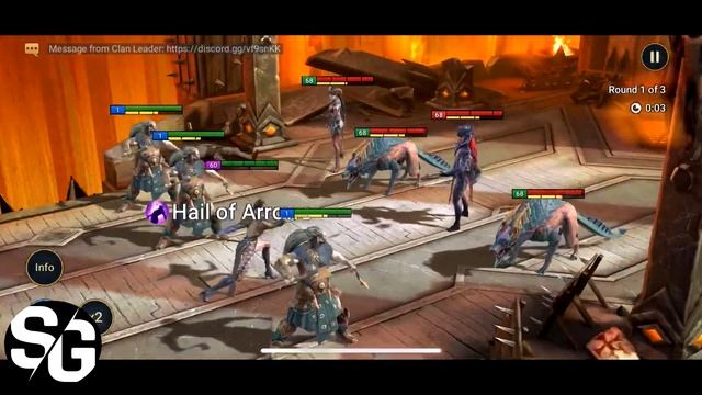 [RAID SHADOW LEGENDS] LUA - SPOTLIGHT - TEST VIDEO - PLAYING WITH VEGAS 16 смотреть онлайн