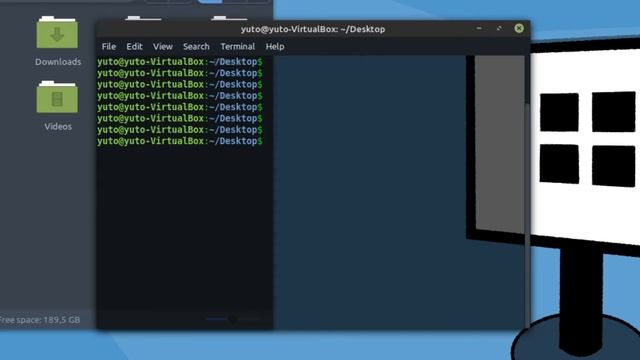 Linux für Anfänger #010 - Dateien erstellen und löschen | cd + touch + rm смотреть онлайн