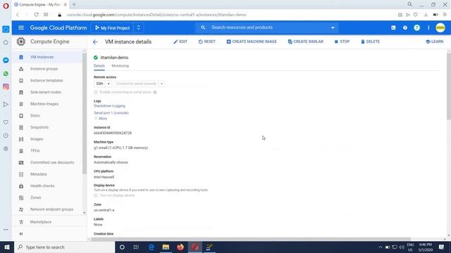 GCP Tamil Tutorial 05 Linux VM Instance SSH Key Username Password enable | தமிழ் Google Cloud SSH смотреть онлайн