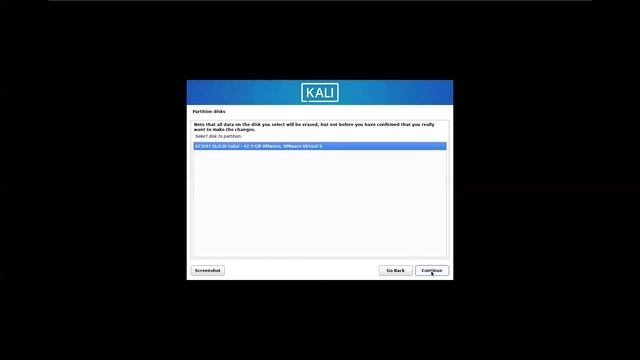 kali linux installation смотреть онлайн