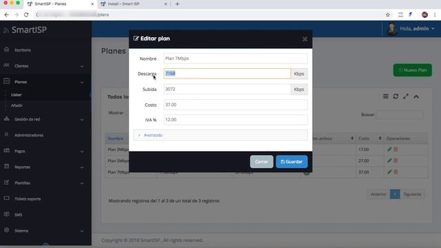 SmartISP - Configurar PPPoE Mikrotik con SmartISP. смотреть онлайн