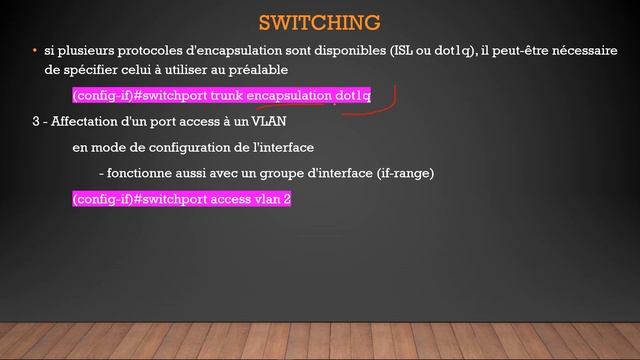 16- Configuration des VLANs Formation CISCO ICND1 CCENT смотреть онлайн
