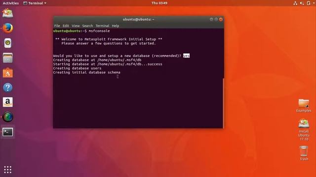 How to Install Metasploit on Ubuntu 17 10 смотреть онлайн