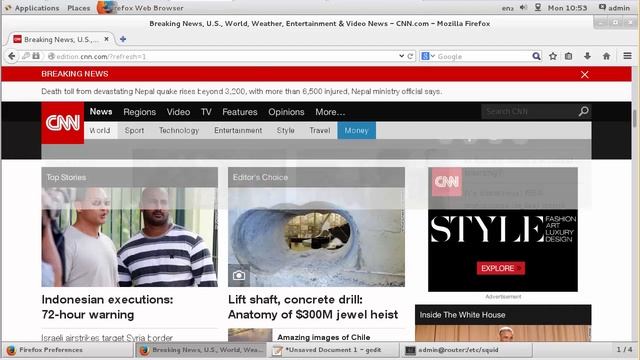 208.3 ติดตั้งระบบเพื่อการใช้งาน Proxy Server ตอนที่ 2 смотреть онлайн