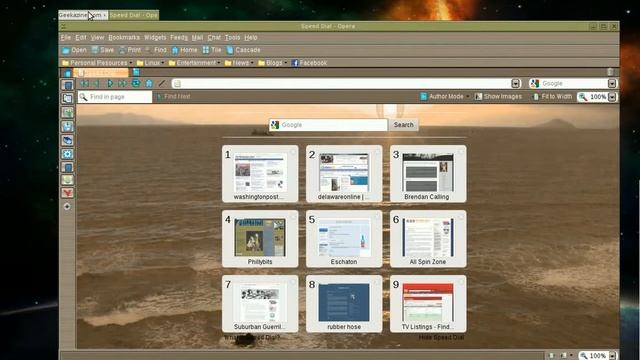 Fluxbox on Debian Lenny смотреть онлайн