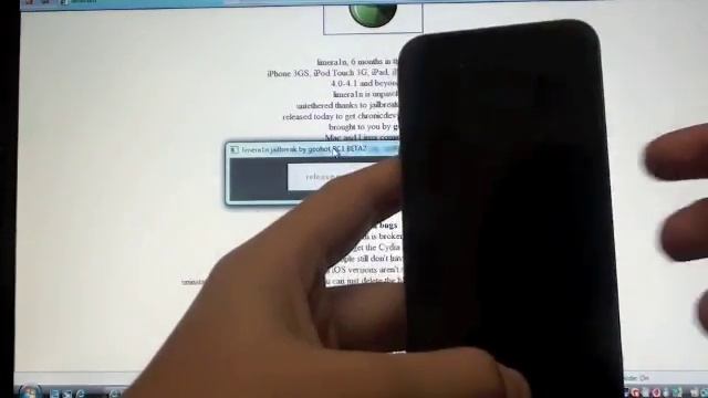 Jailbreak IOS 5 for iPod Touch 4G, iPhone 4, iPhone 3GS, iPod Touch 3G смотреть онлайн