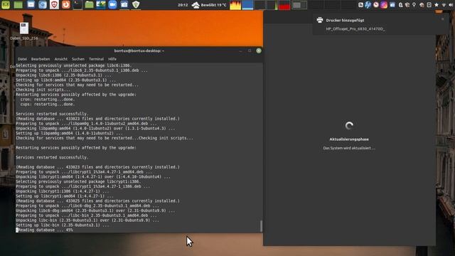 Mintupdate 20.3 auf 21 Teil 1 смотреть онлайн