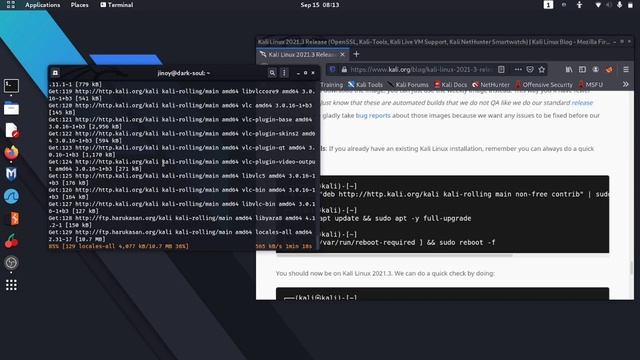 Kali 2021.3 released - how to update Kali Linux to 2021.3 with 2 commands смотреть онлайн