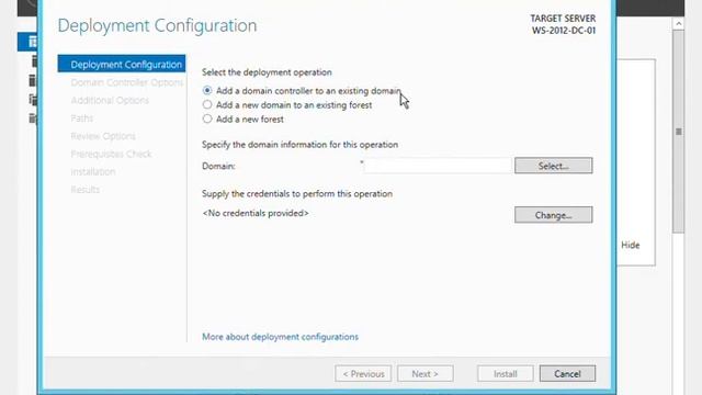 Active Directory Installation (non-routable domain) смотреть онлайн