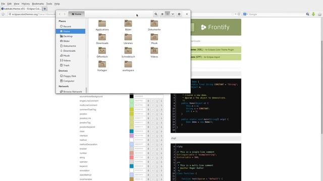 [HOW TO] Apply Themes in Eclipse [LINUX/WINDOWS] смотреть онлайн
