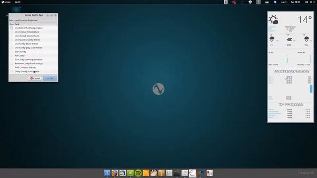 Conky Config App смотреть онлайн