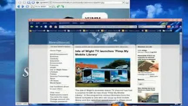 Macesque bling on linux 3d desktop смотреть онлайн