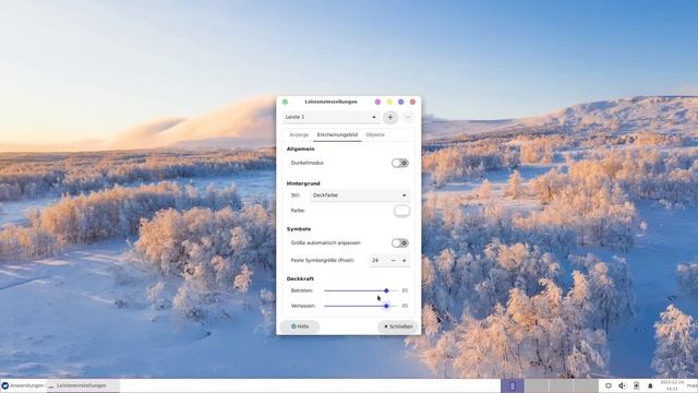 Debian Xfce - Weihnachtsedition смотреть онлайн