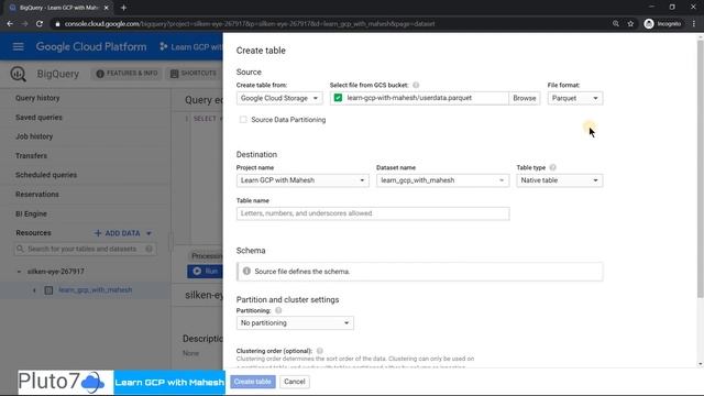 Think & Design in GCP - How to make a table size ZERO in BigQuery but still query it? смотреть онлайн