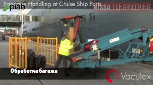 Nissa Engineering - Разгрузка и погрузка коробок вакуумной системой с присосками Vaculex TPH_conv