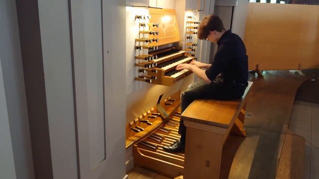 Georgi A. Muschel, Toccata смотреть онлайн