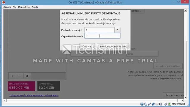 Install CentOS 7 modo Consola [969] смотреть онлайн