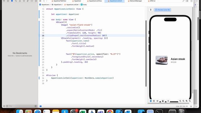 cornerRadius deprecated in SwiftUI - Xcode 15 (IOS Development) смотреть онлайн