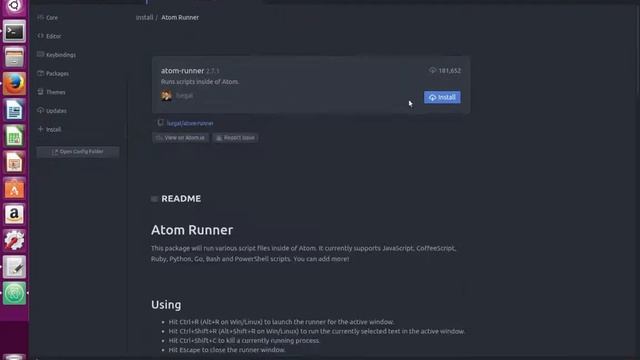 How to Setup Golang Go Development Environment with Atom Editor IDE смотреть онлайн