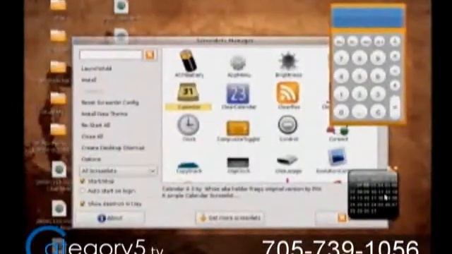 063 03 - Viewer Question - Screenlets as a Linux Alternative to Yahoo Widgets смотреть онлайн