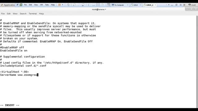 HTTPS - Online Linux Training Video by ZOOM Technologies смотреть онлайн