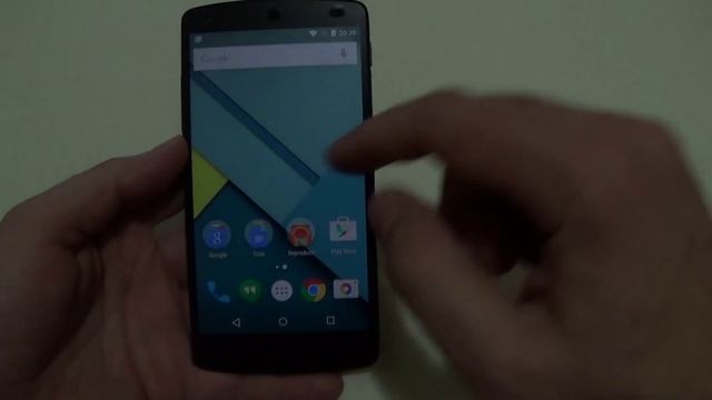 LG Nexus 5 - Android 5.1.1 - Ligando e ficando impressionado смотреть онлайн