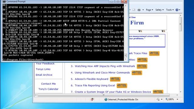 Create a Wireshark Desktop Shortcut To Automatically Capture смотреть онлайн